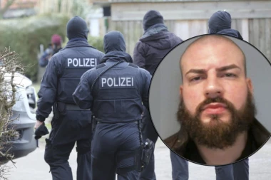 Nemci se sprdaju sa srpskim beguncem! Svetski mediji Vojnovićev put od zatvora do slobode i nazad, nazvali - "Odiseja po Evropi"