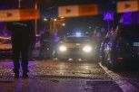 DETALJI PUCNJAVE U NOVOM PAZARU: Policija blokirala celu ulicu, traga se za napadače - ispaljena četri hica ispred kafića