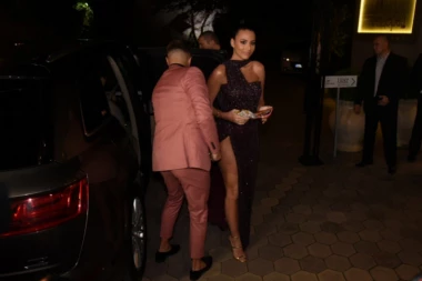 (FOTO) Večeras je Anastasijino veče: Čestitke i želje pristižu sa svih strana, a evo ko je sve došao od poznatih!