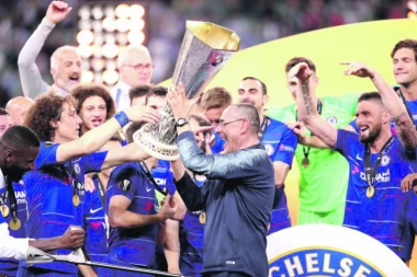 Iznenađenje u Londonu: Nemac menja Sarija!