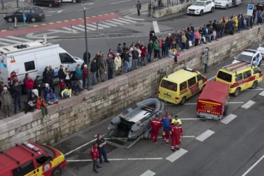 Spasioci u Budimpešti bez trunke nade za pronalazak preživelih