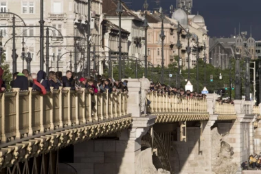 U Budimpešti demonstracije za mir i protiv isporuka oružja Ukrajini