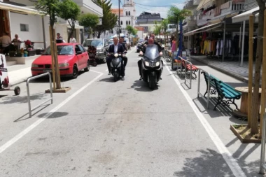 (VIDEO) Tradicija se nastavlja: Palma i Dačić ponovo na motoru