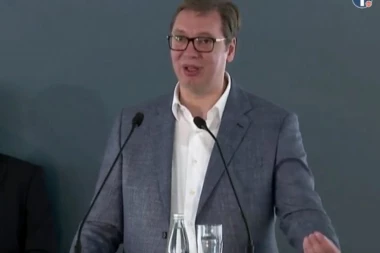 Vučić: Ovo je danas ubedljivo najvažnija vest za našu zemlju!