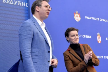 Vučić podržao Anu Brnabić: Nazvala je Tačija i Haradinaja pravim imenima, šta je trebalo da kaže, da su akademici?!