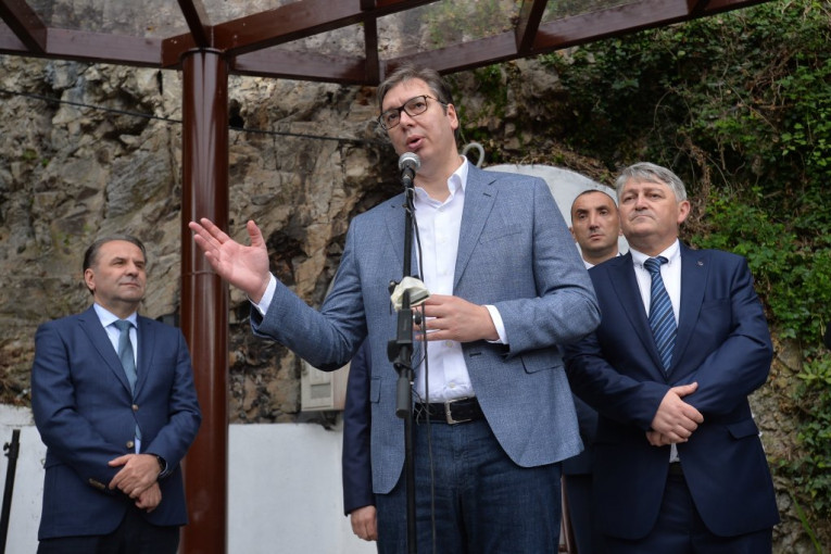 Vučić: Neće ostati ljudi ni sa jedne strane Drine ako ne bude posla, uskoro sa Erdoganom o novim investicijama