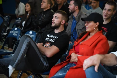 Majka se trese kao prut: Veljko otkrio jedini savet koji mu Ceca daje pred mečeve!