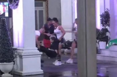 Panika: Miljana udarila Matoru, Tomićeva pala u nesvest!