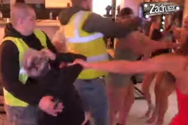 Zauvek napustila Zadrugu: Miljana diskvalifikovana zbog brutalnog napada na Matoru!