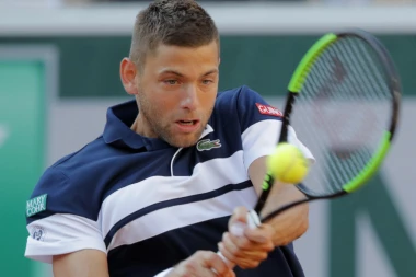 KVALIFIKANT IGRA TENIS ŽIVOTA: Posle Tima, SRUŠIO i Krajinovića!