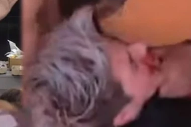 Pojavio se snimak krvavog udarca: Evo šta je prethodilo Miljaninom napadu na Matoru!