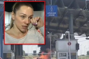 Panika! Anabela preživela pakao, bila blizu zapaljenog autobusa: Luna će poludeti od brige!