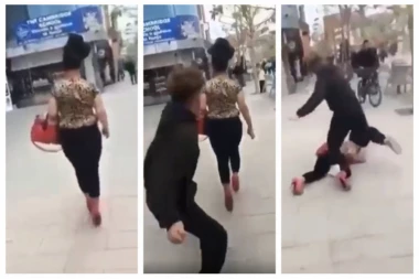 Prebijaju žene nasred ulice na Kosovu: Krvnički napao devojku s leđa samo zato što je Romkinja