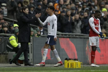 Da li je to Ali najavio Poketinov odlazak iz Totenhema?