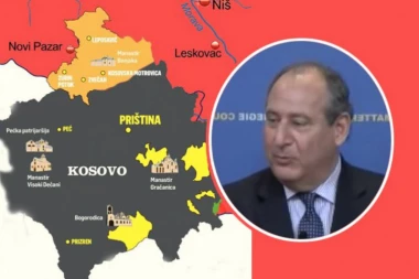 Američki profesor iscrtao liniju razgraničenja: Priština da ukine takse, Srbija da prizna Kosovo i brže ide u EU