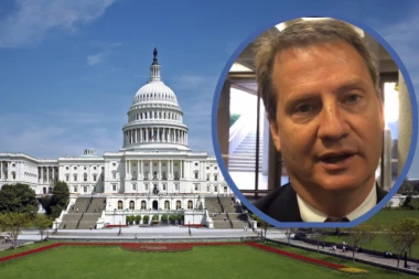 (VIDEO) Srbi su vreća smeća i niko nije voljan da ih kazni: Američki kongresmen i šiptarski plaćenik besprizorno napao Beograd