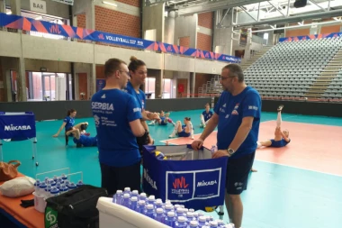 Odbojkašice Srbije u Belgiji, u utorak protiv Poljske