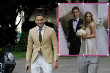 Tošić kod Lole na svadbi bez Karleuše! Pojavio se i Duškov kolega čiju je on suprugu, navodno, muvao!