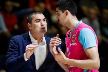 Zvezda na krilima Berona i Riversa preokrenula protiv Mege i povela sa 1:0 u seriji!