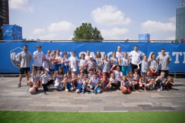Beograd domaćin "Vikenda šampiona“: NIS i KSS nastavljaju organizaciju mini basket turnira za decu