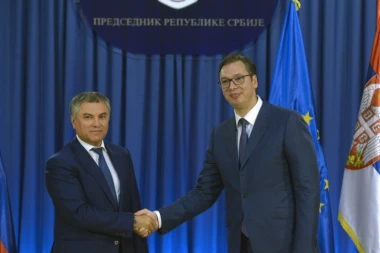 Ruska agencija potvrdila: Predsednik ruske Dume dolazi u Srbiju