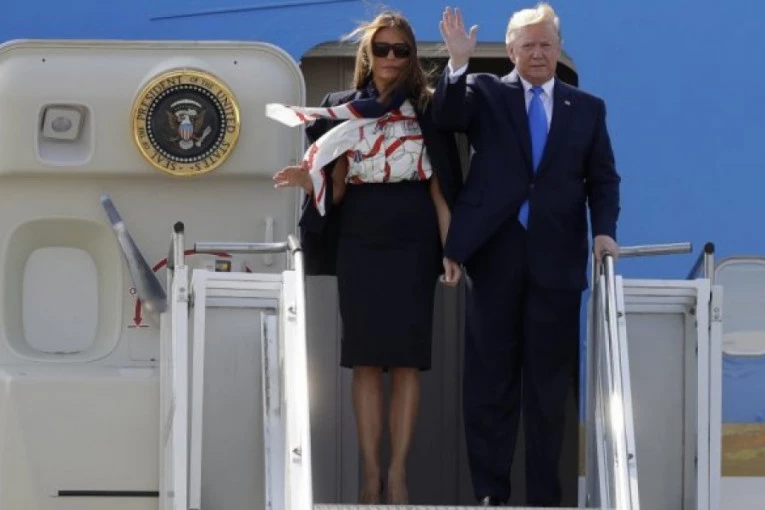 Tramp i Melanija pozitivni na KOVID!