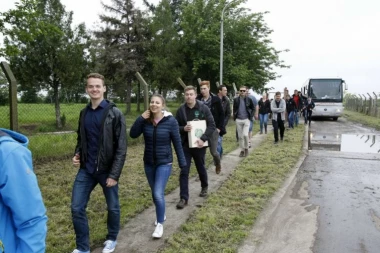 Austrijski studenti u poseti srpskom agraru