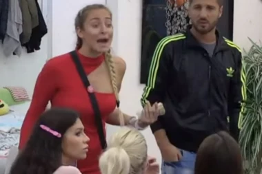 (VIDEO) Sprema se HAOS! Prebiću te! Sve ću ti vratiti: Luna napravila Marku ljubomornu scenu!