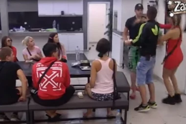 (VIDEO) Posle šamara stiglo pismo velikog šefa: Luna i Marko napustili "Zadrugu"!