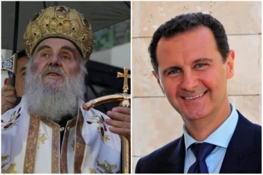 Patrijarh razgovarao sa Asadom: Zahvalni smo na principijelnom stavu Sirije po pitanju Kosova