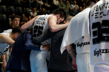NOVI PEH ZA PARTIZAN: Zagorac se teško povredio protiv FMP-a!