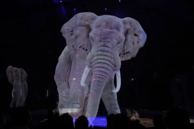 (VIDEO) Pogledajte: Ovo je prvi cirkus koji ima holograme umesto životinja