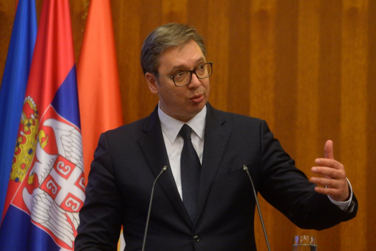Vučić iz Ženeve: Iznenađen sam da predstavnici Prištine nisu ovde