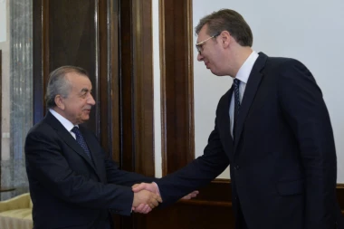 Vučić na sastanku sa Taninom: Glavna tema uloga UN na Kosovu i Metohiji