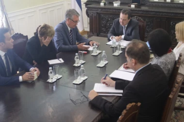 Dačić sa Čepurinom: Saradnja između Srbije i Rusije na visokom nivou, taj trend se nastavlja