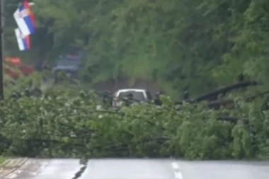 (VIDEO) ČISTA BRUTALNOST! Objavljen snimak hapšenja Rusa na Kosovu, glavu mu lupali o automobil!