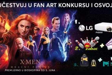 Dizajnirajte svog omiljenog lika iz X-Men porodice!