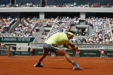 Nadal počistio Nišikorija za plasman u polufinale RG!