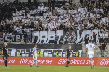 ZADAR NAVIJA  ZA PARTIZAN, Tuzla svim srcem uz Zvezdu!