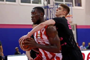 Mokoka tragičar Mege, sjajni Rivers posle drame odveo Zvezdu u finale!