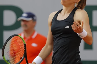 Kraj za Hrvaticu na RG!