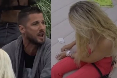 Pila pivo, pa lekove za smirenje: Marko poludeo kada je video šta Luna radi!