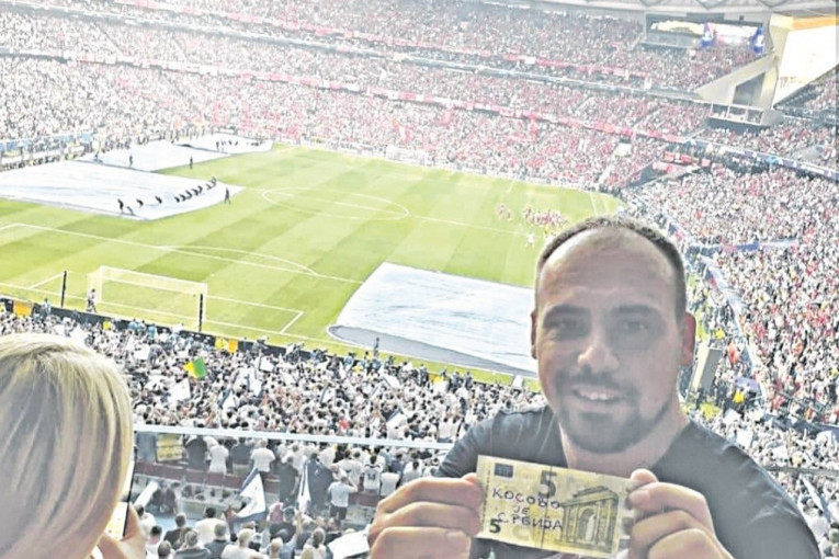 Uspeh: Akcija stigla i do finala Lige šampiona u Madridu