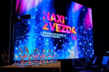 DODELJENE NAXI ZVEZDE: Svečana ceremonija u Pozorištu na Terazijama okupila ceo region!