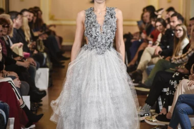 SPREMAN ZA ISTOK: Stefan Đoković revijom najavio svoju prezentaciju u Dubaiju (GALERIJA)