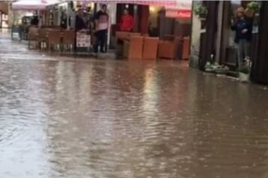 Uže jezgro Sarajeva skroz pod vodom!