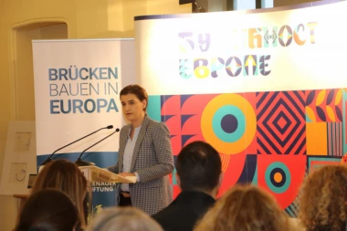 "Evropu ćemo nastaviti da stvaramo u samoj Srbiji"