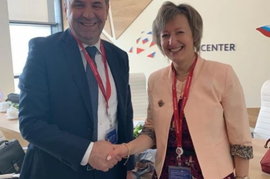 Ljajić u Sankt Peterburgu: Sporazum o slobodnoj trgovini Srbije i Evroazijske unije 1. oktobra