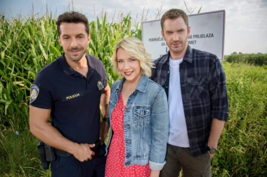 Nove epizode popularne serije “Na granici” od ponedeljka, 10. juna radnim danima u 20 časova na Prvoj televizij