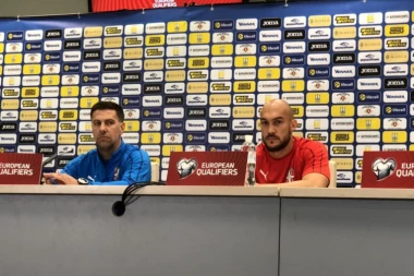 Krstajić otkrio šta ga muči pred meč sa Ukrajinom i ko će biti u napadu!